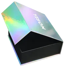 Holographic  Foiling