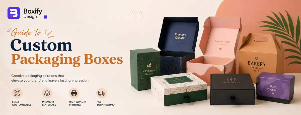 custom packaging boxes guide