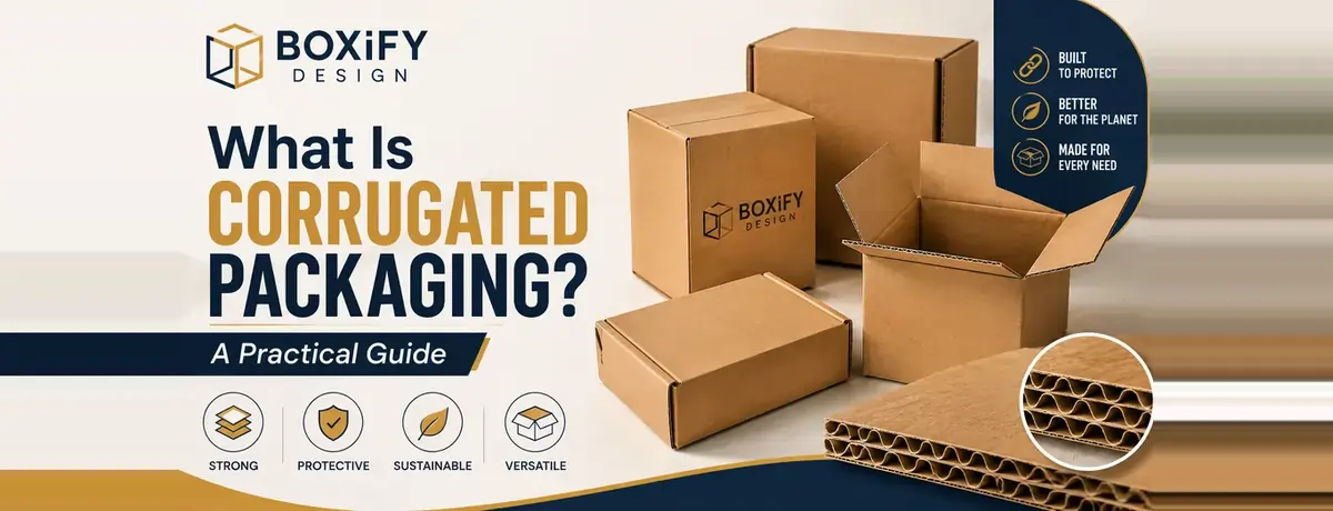 what is corrugated packaging