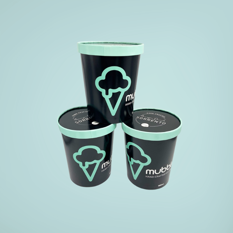 Custom Ice Cream Cups