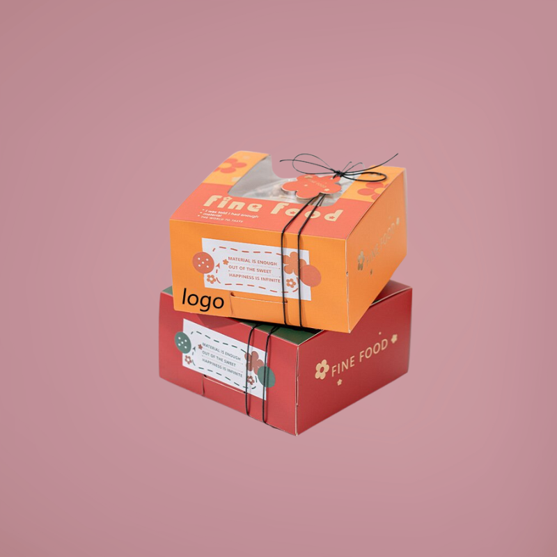 Single Cookie Box with Window