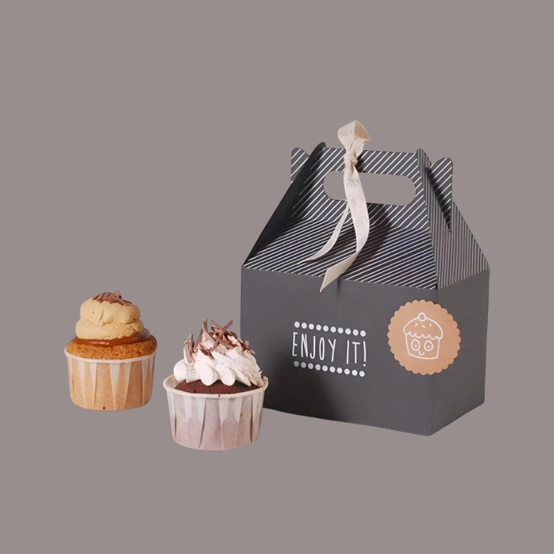 Custom Branded Cup Cake Boxes