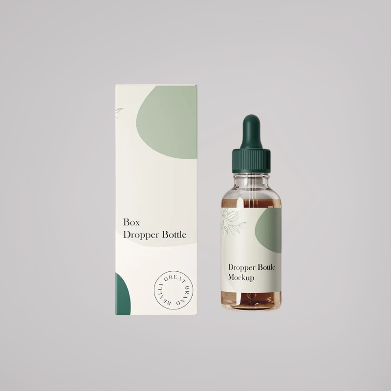 50ML Bottle Packaging