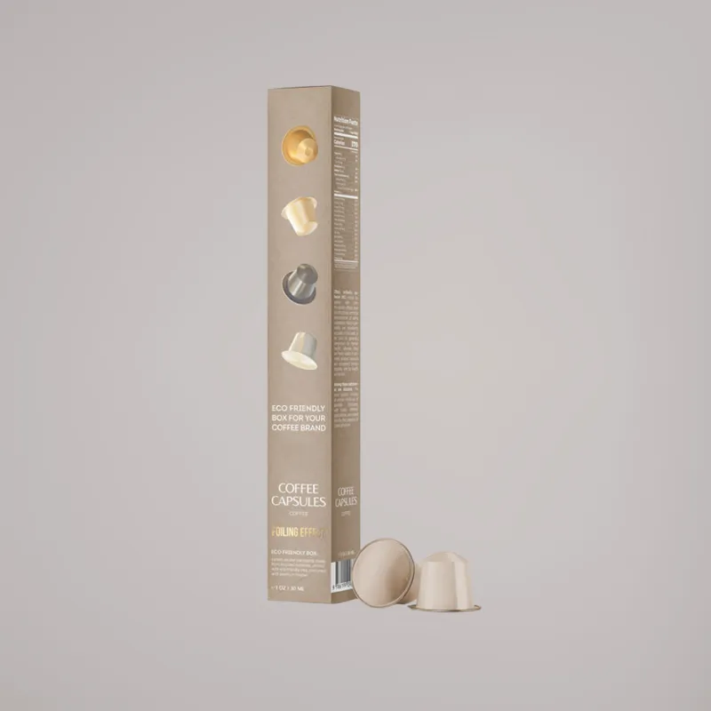 Coffee Capsule Packaging