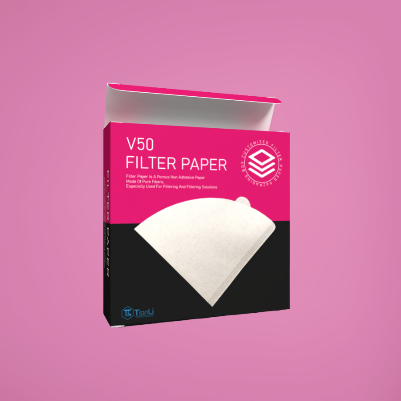 Coffee Filter Packaging