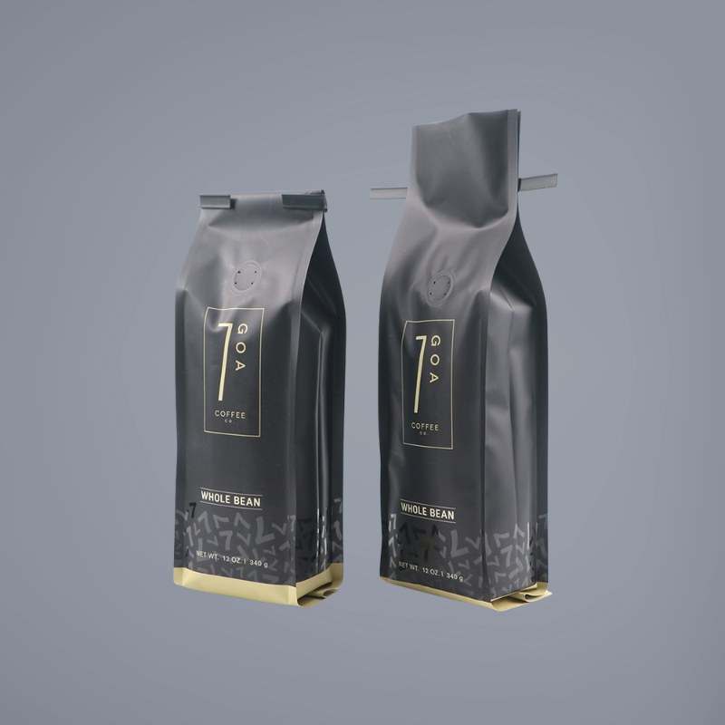 Flat Bottom Coffee Bags