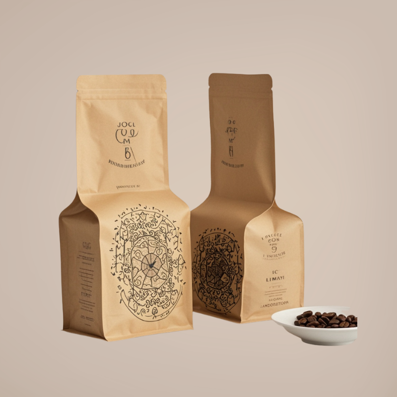 Flat Bottom Coffee Bags