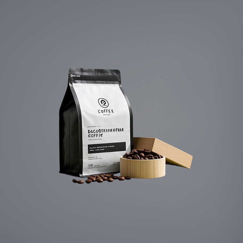 Flat Bottom Coffee Bags