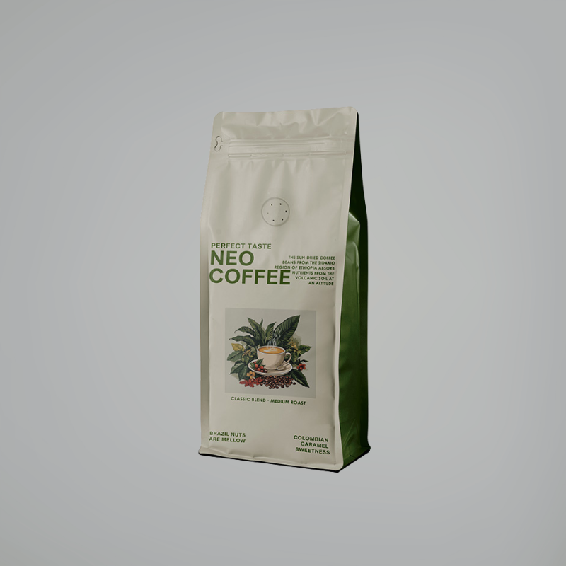 Flat Bottom Coffee Bags