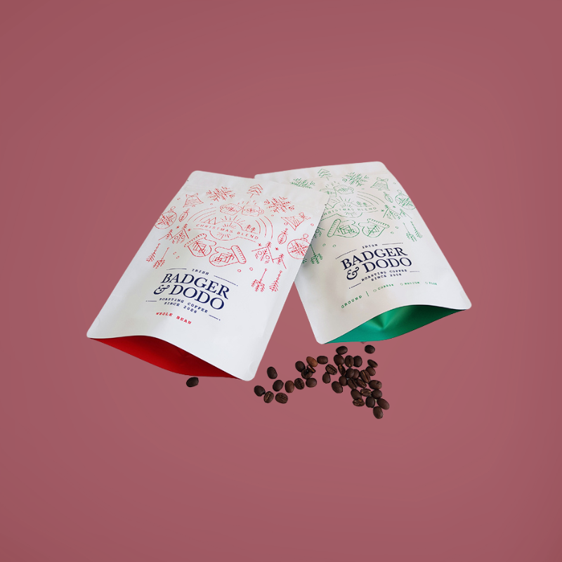 Stand Up Coffee Bags