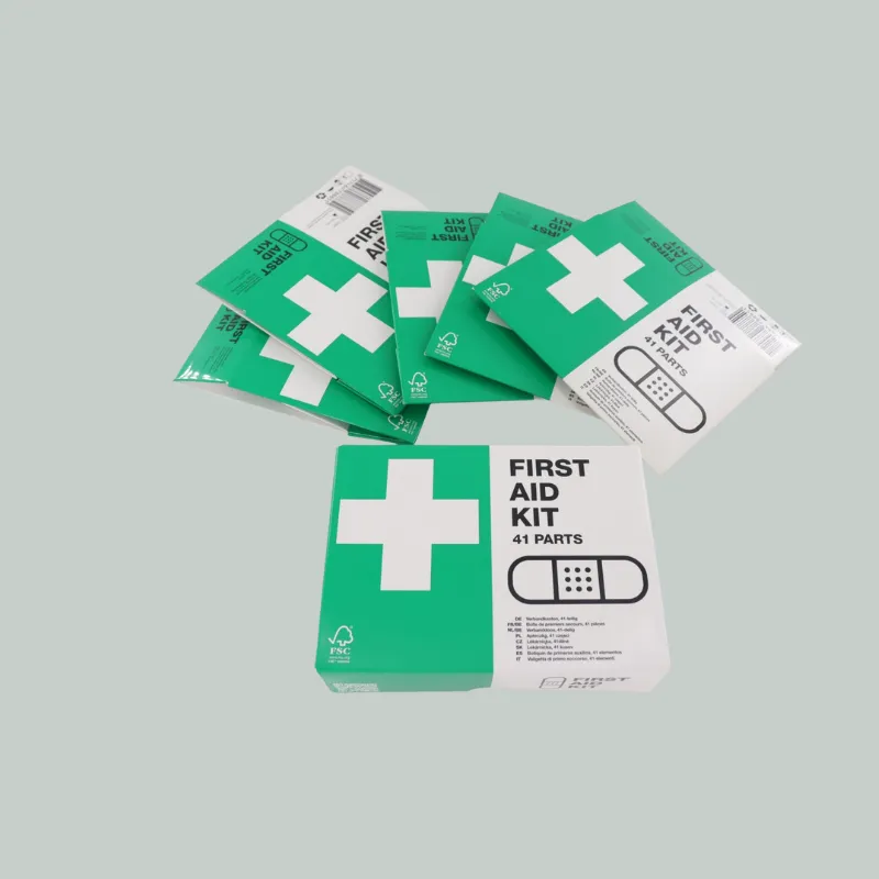 Bandage Boxes