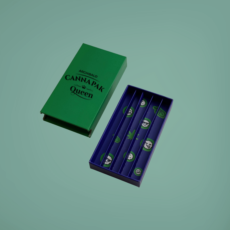 Hemp Pre Roll Boxes
