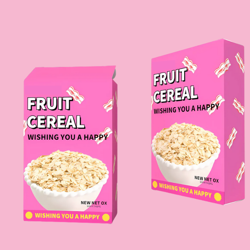 Cereal Boxes Wholesale