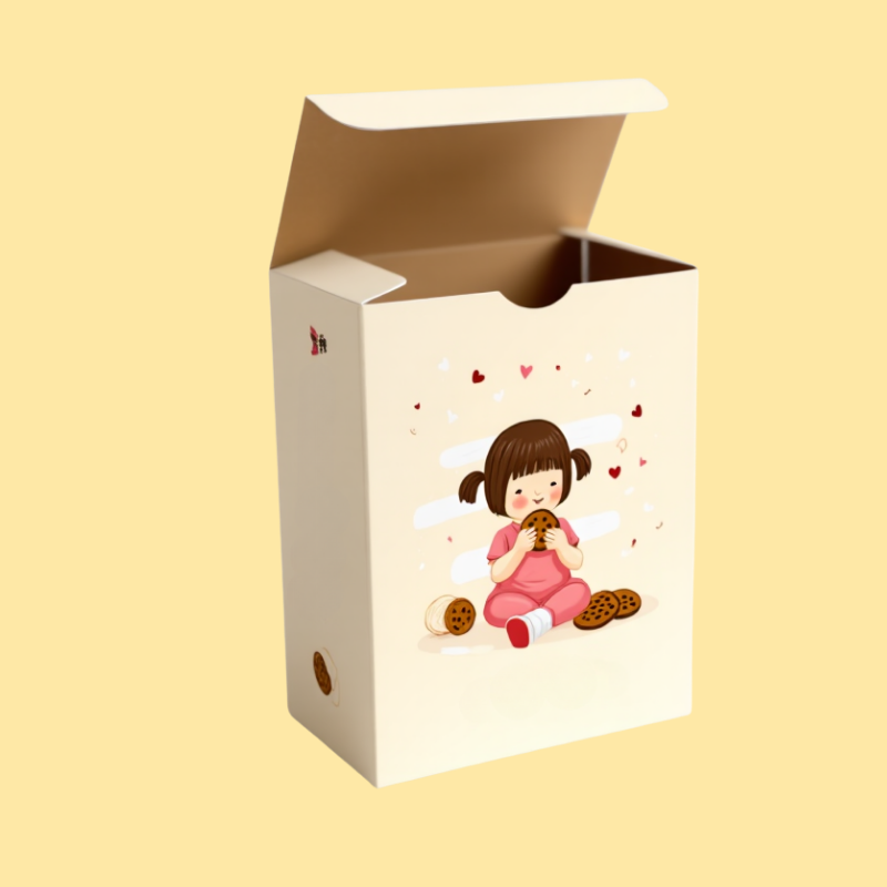 Mini Cereal Boxes