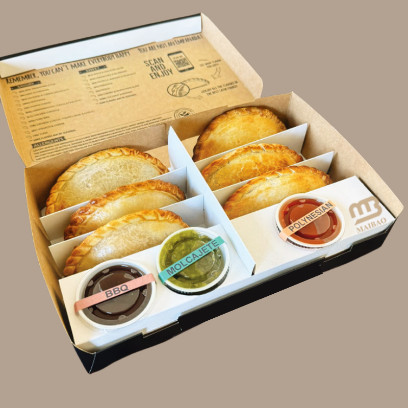 Empanada Boxes
