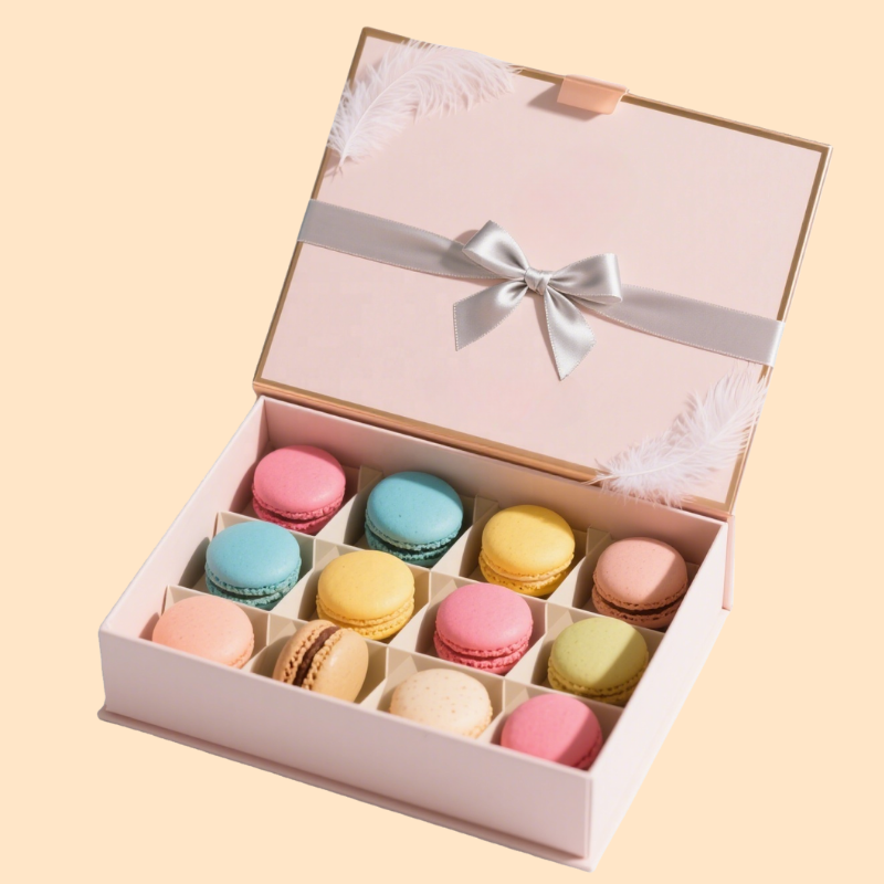 Custom Macaron Boxes