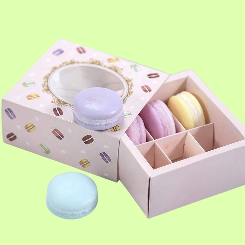 Custom Macaron Boxes