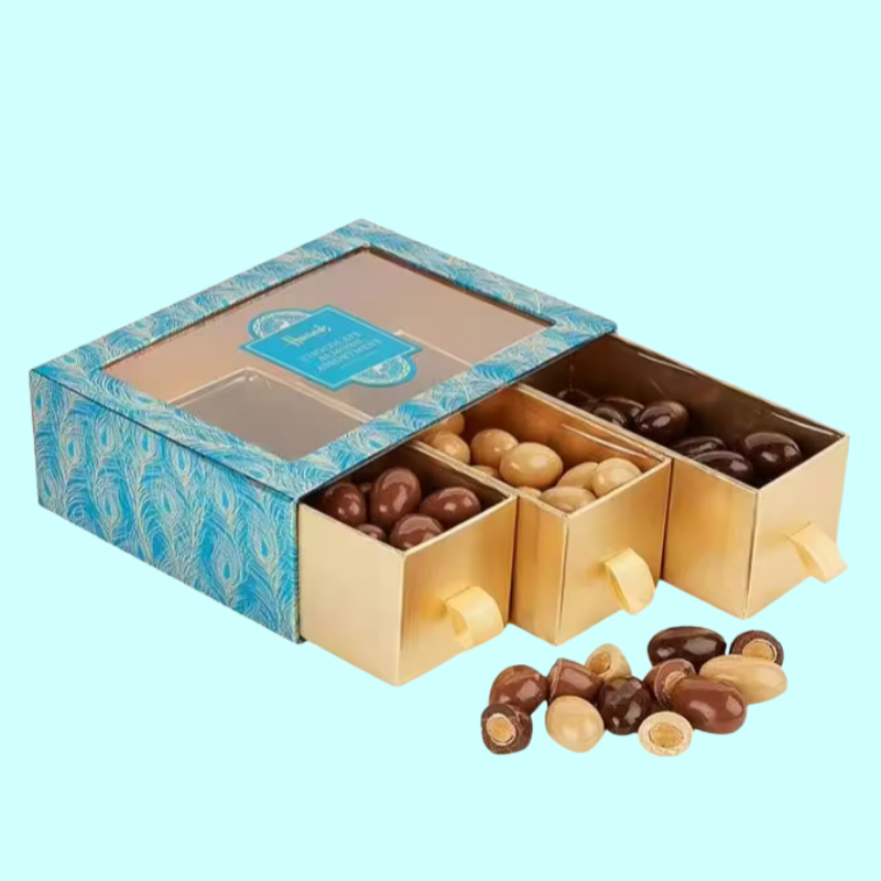 Chocolate Drawer Boxes