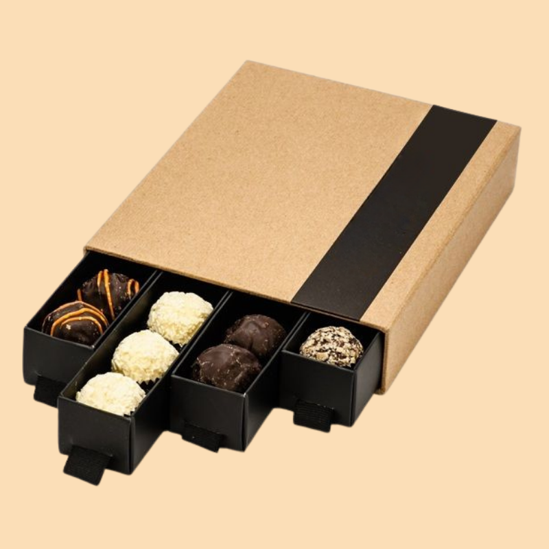 Chocolate Drawer Boxes