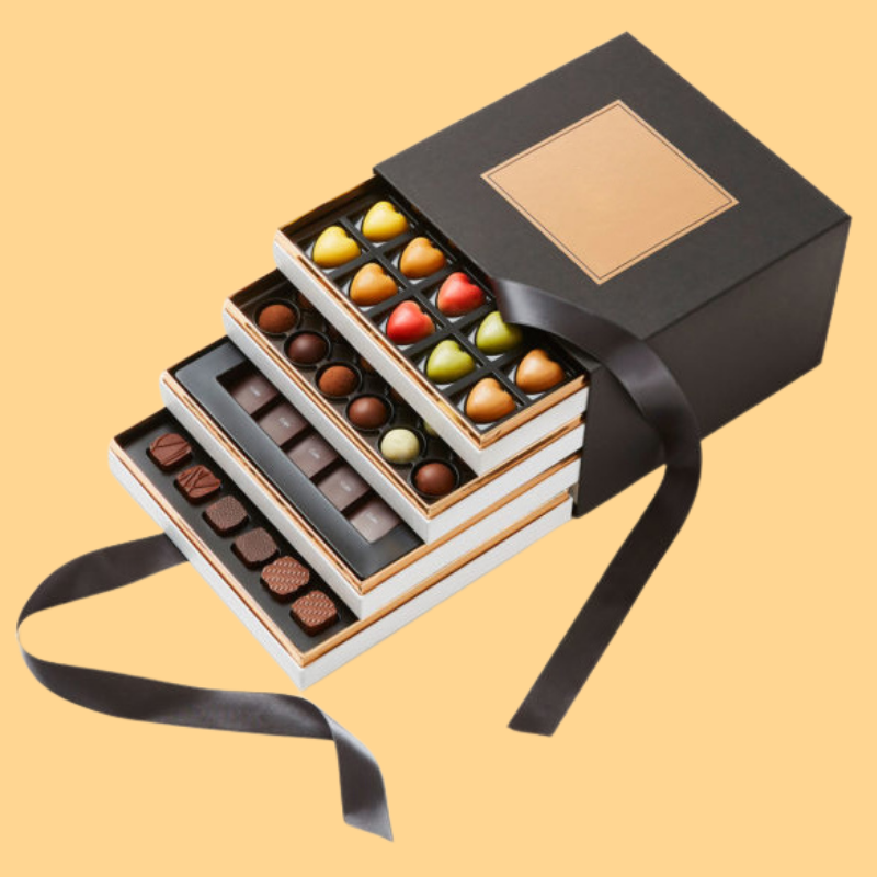 Chocolate Drawer Boxes