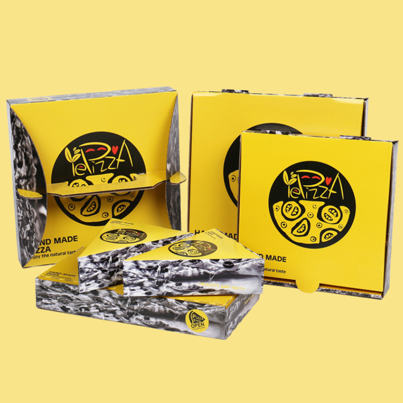 Digital Printed Pizza Boxes