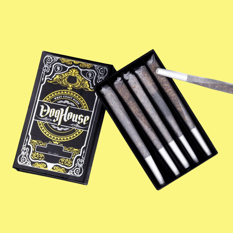 CBD Pre Roll Packaging