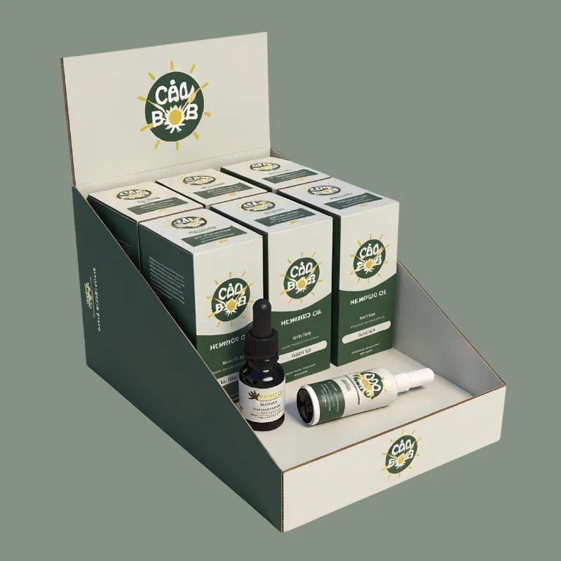 CBD Display Boxes