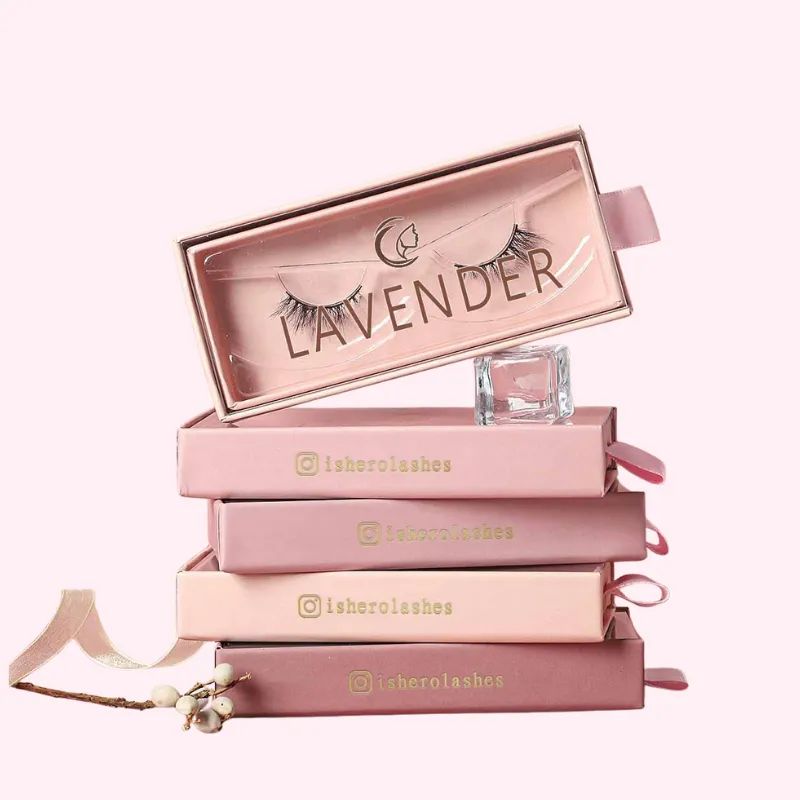 Eye Lash Boxes