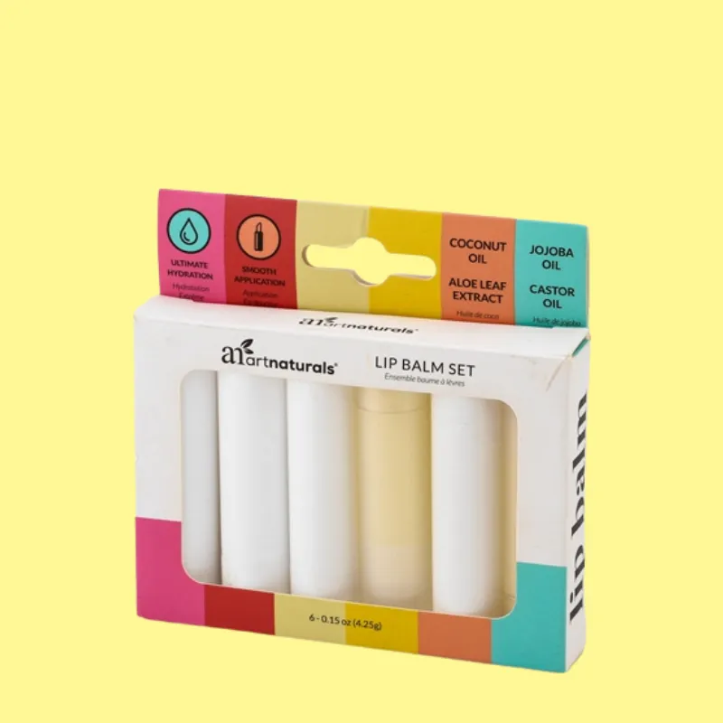 Lip Balm Boxes