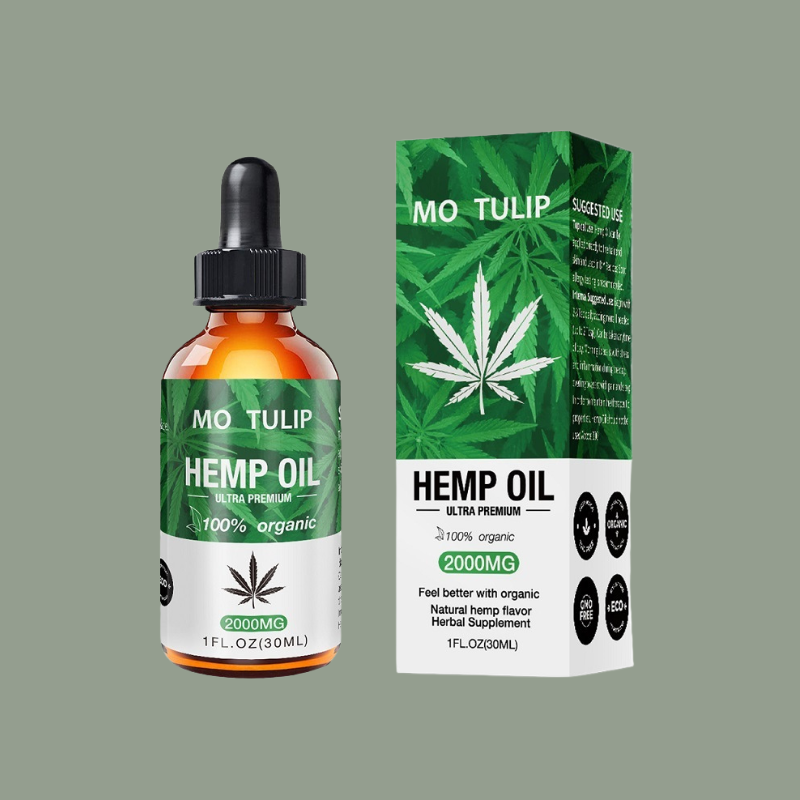 Hemp Oil Boxes