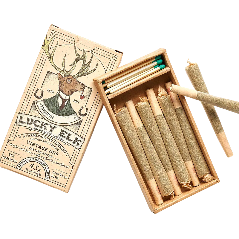 Hemp Pre Roll Boxes