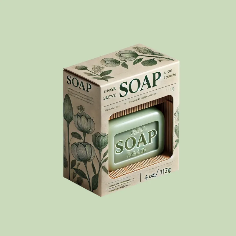 Square Soap Boxes
