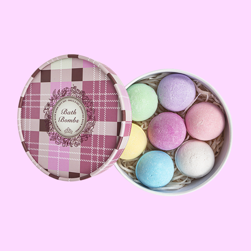Bath Bomb Boxes