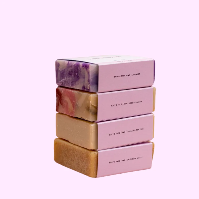 Soap Sleeve Packaging