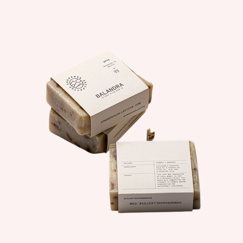 Soap Sleeve Packaging