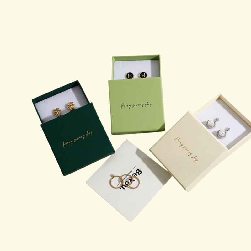 Cardstock Jewelry Boxes