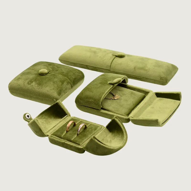 Velvet Jewelry Boxes