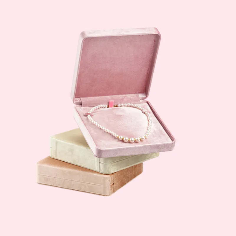 Velvet Jewelry Boxes