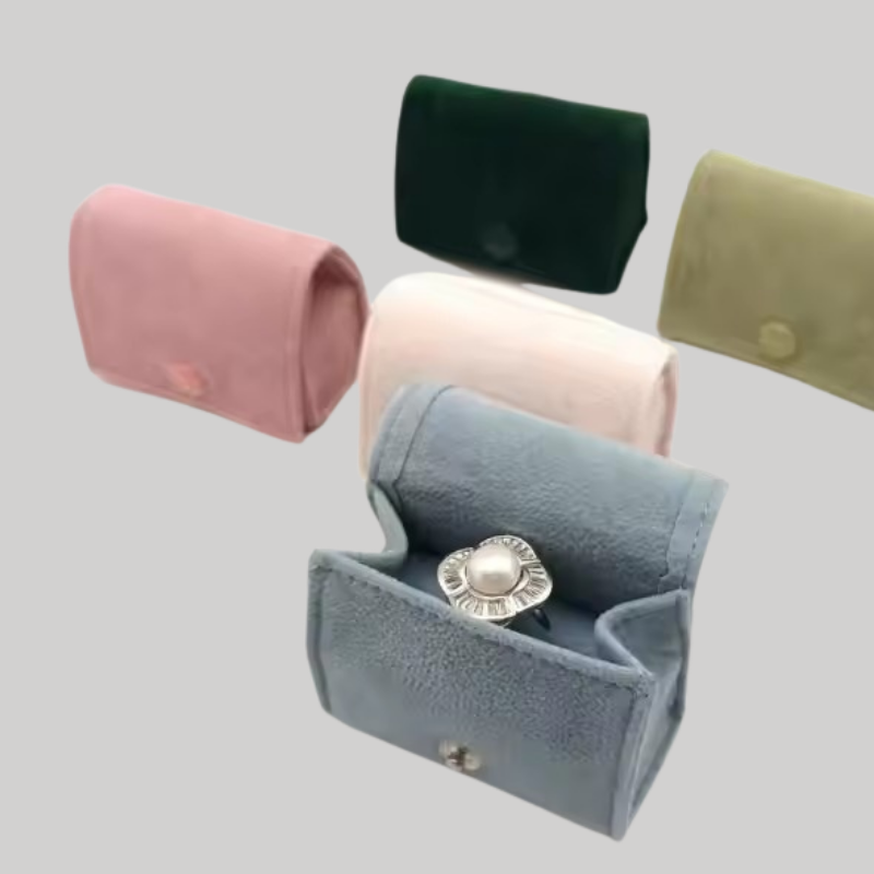 Velvet Jewelry Pouches