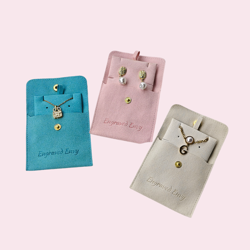Velvet Jewelry Pouches