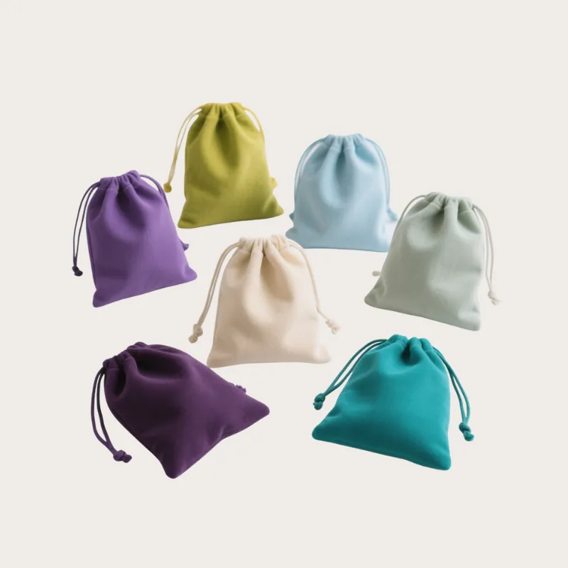 Velvet Jewelry Pouches