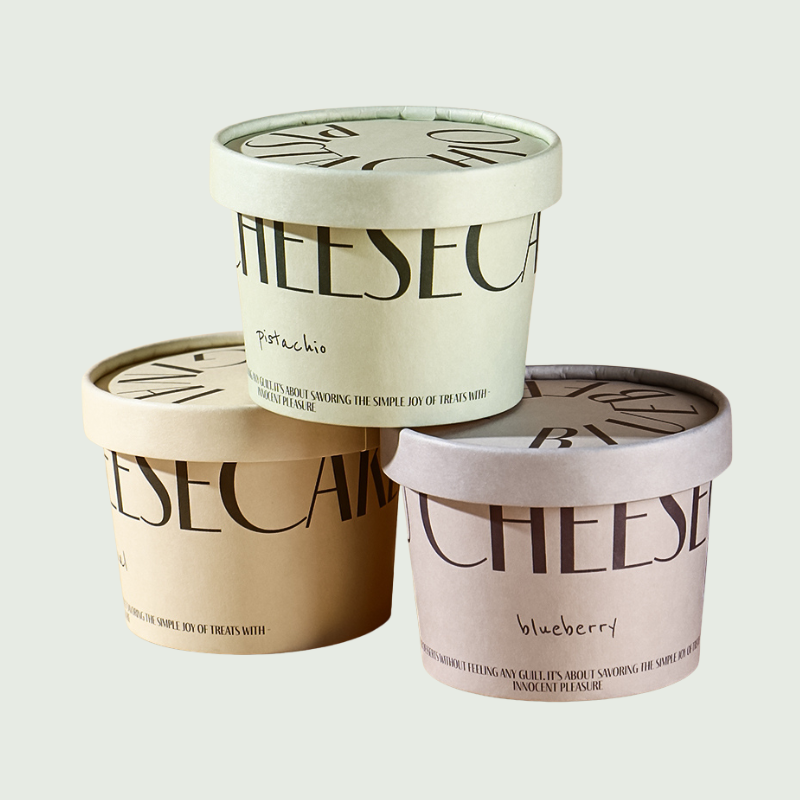 Custom Ice Cream Cups