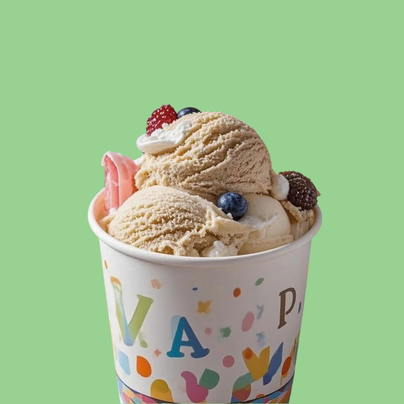 Custom Ice Cream Cups