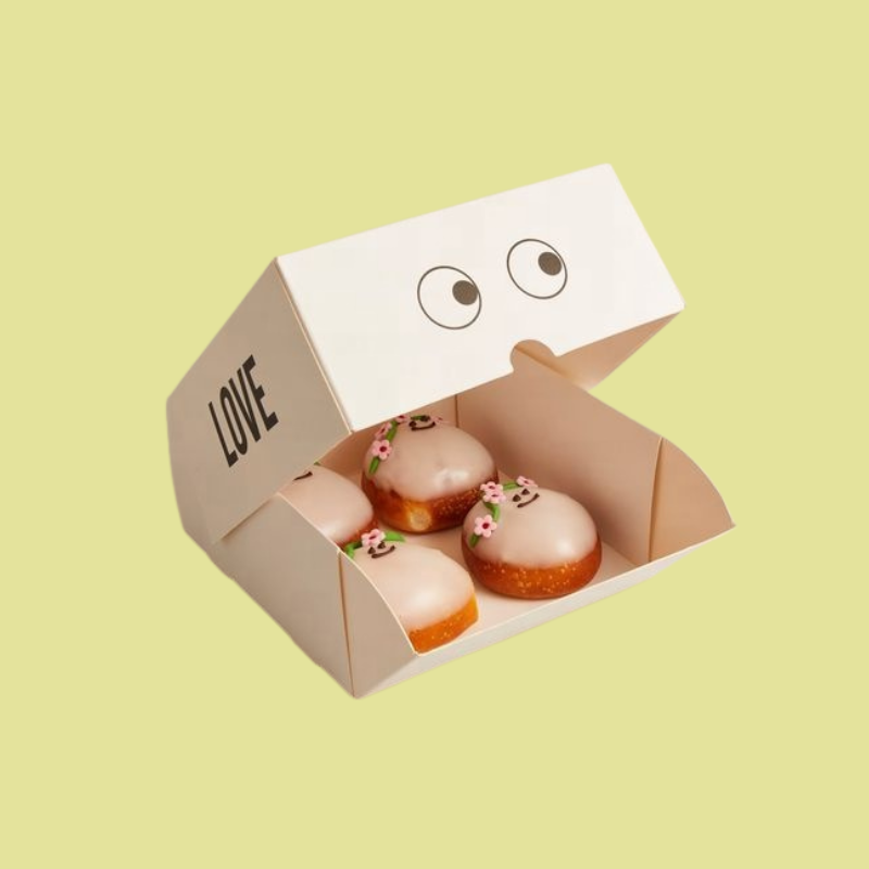 Custom Branded Cup Cake Boxes