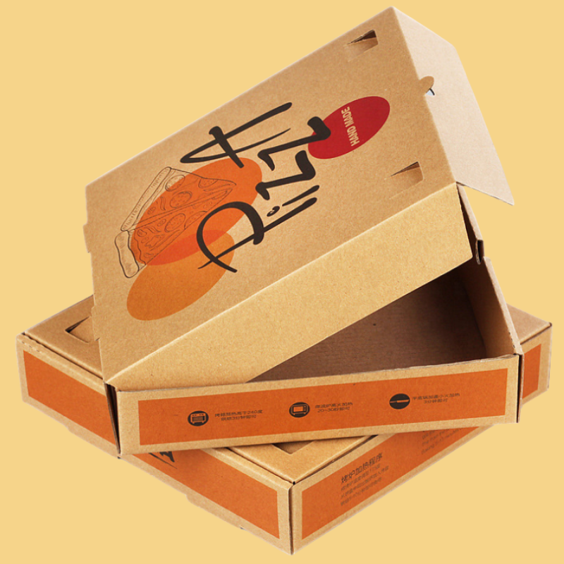 Corrugated Pizza Boxes