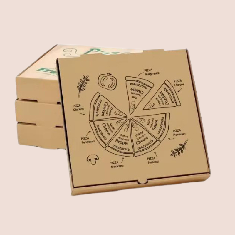 Corrugated Pizza Boxes