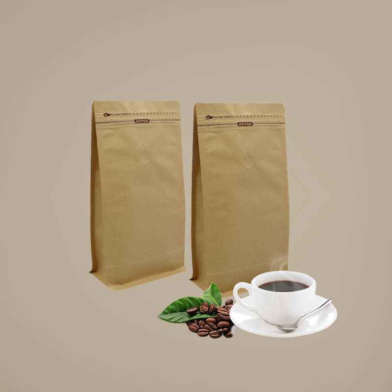 Coffee Kraft Bags