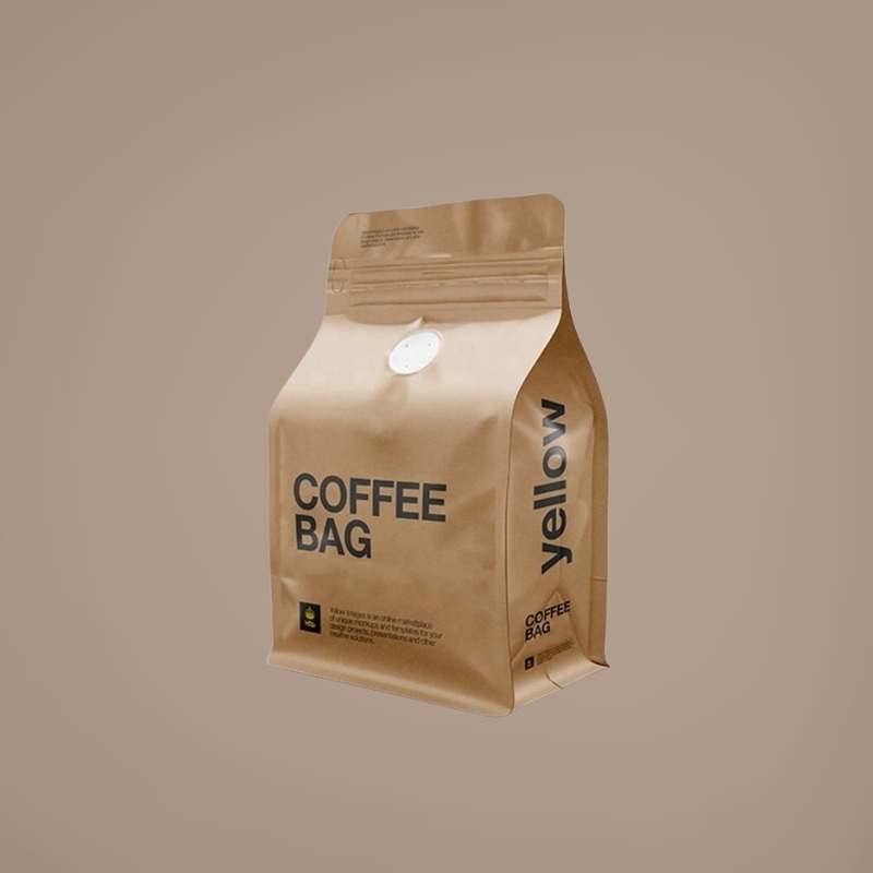 Coffee Kraft Bags