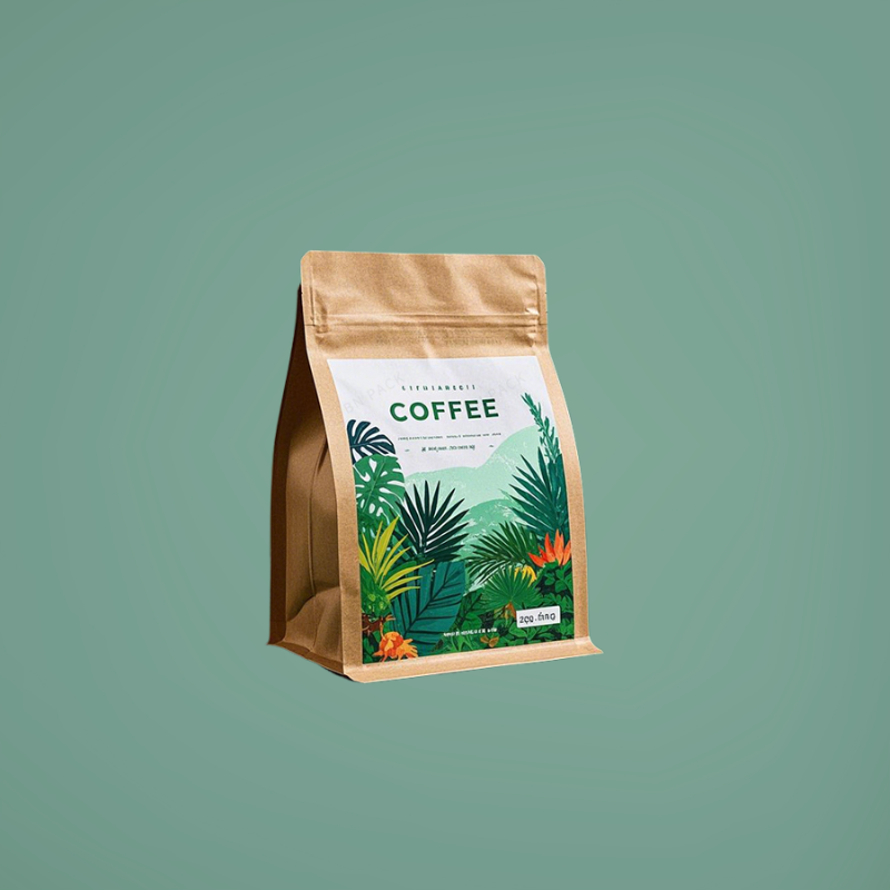 Coffee Kraft Bags