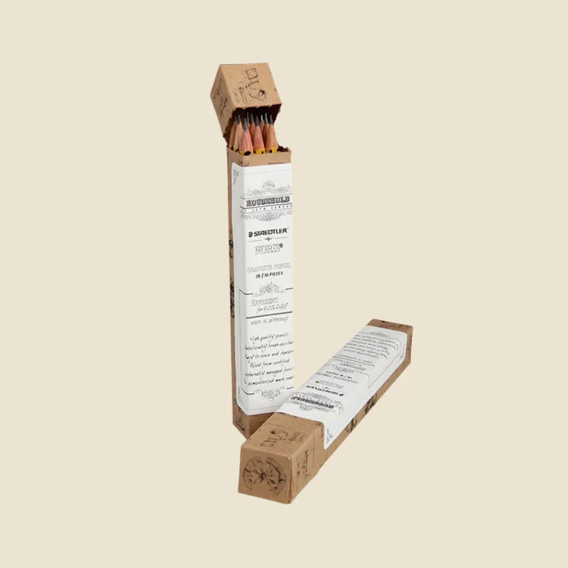 Cardboard Pencil Boxes